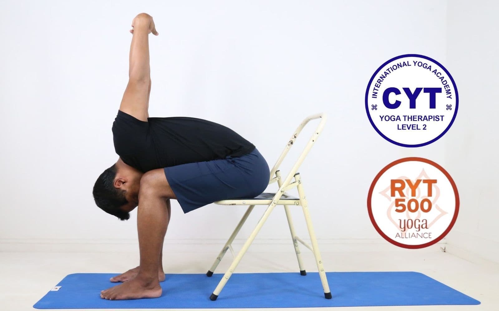 300hrs Intensive Yoga Therapy Teacher Training Online Course