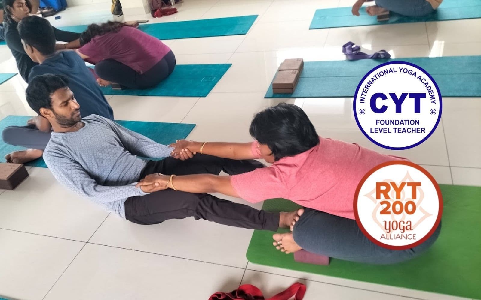 200hrs Intensive Hatha Yoga Teacher Training Course (Basic to Intermediate Level)