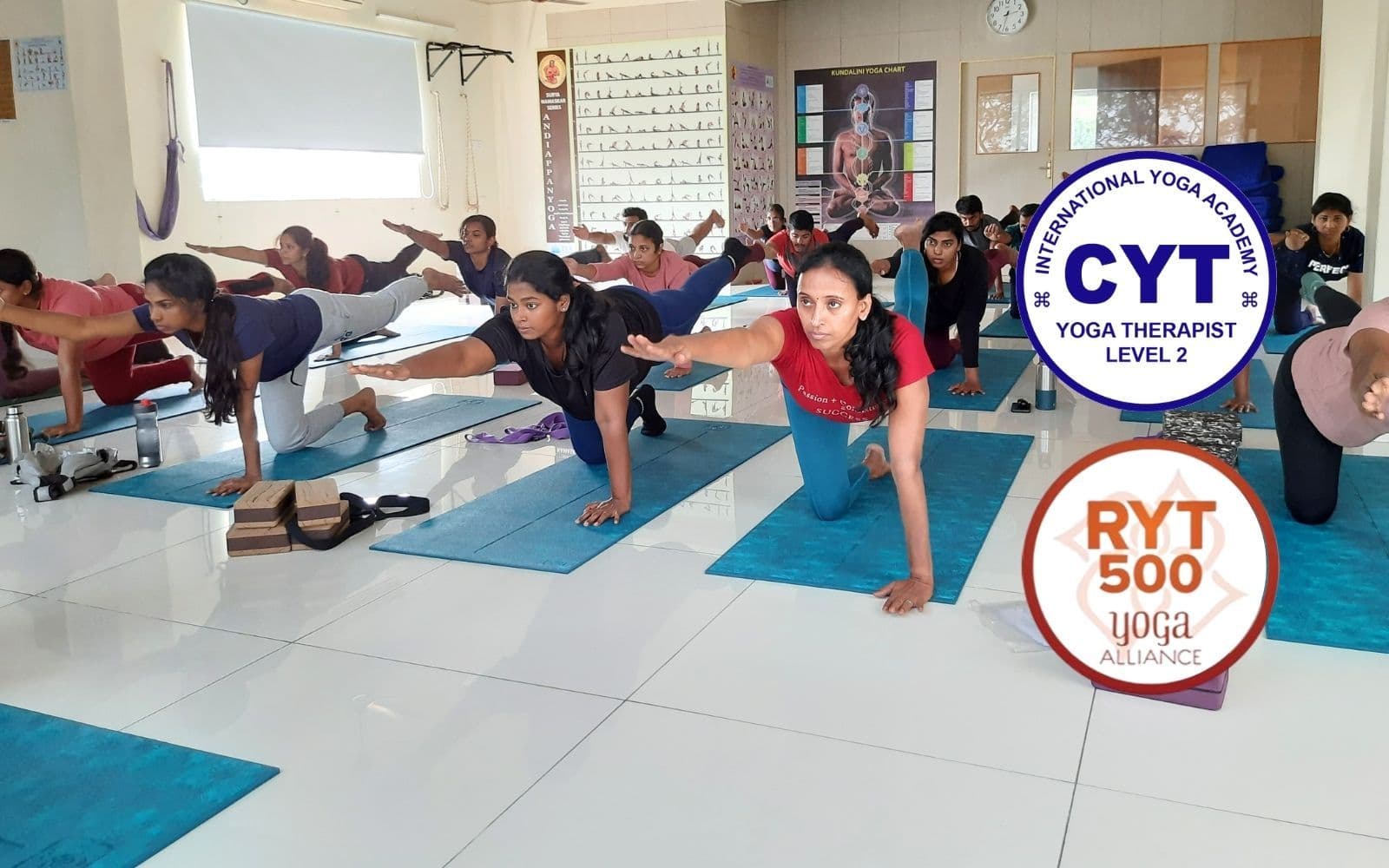 300hrs Intensive Hatha Yoga Teacher Training Course