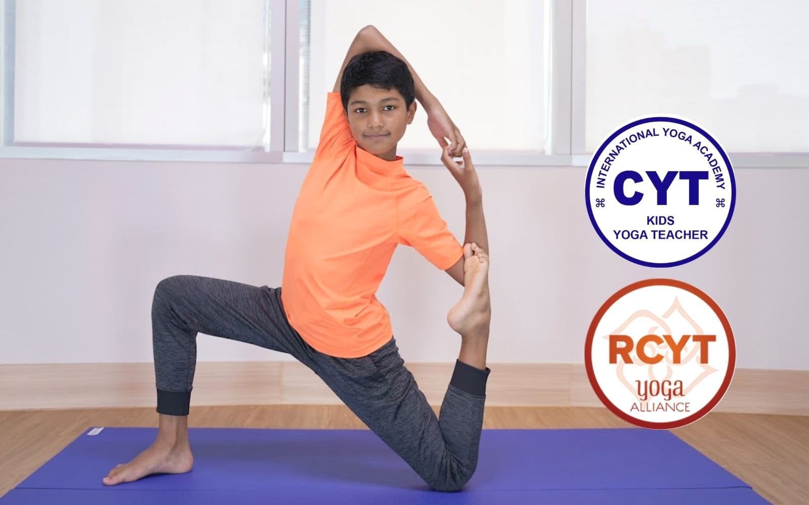 100hrs Kids Yoga Teacher Training Online Course