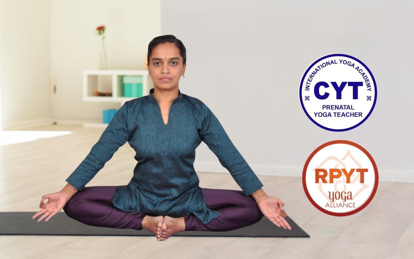 100hrs Prenatal Yoga Teacher Training Online Course