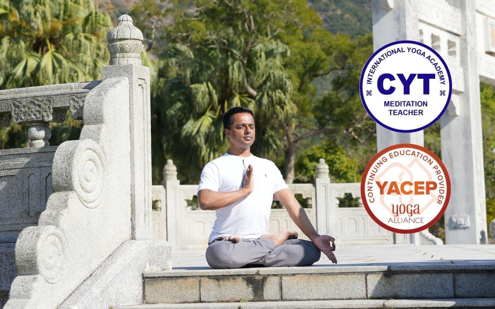 100hrs Pranayama & Meditation Teacher Training Online Course