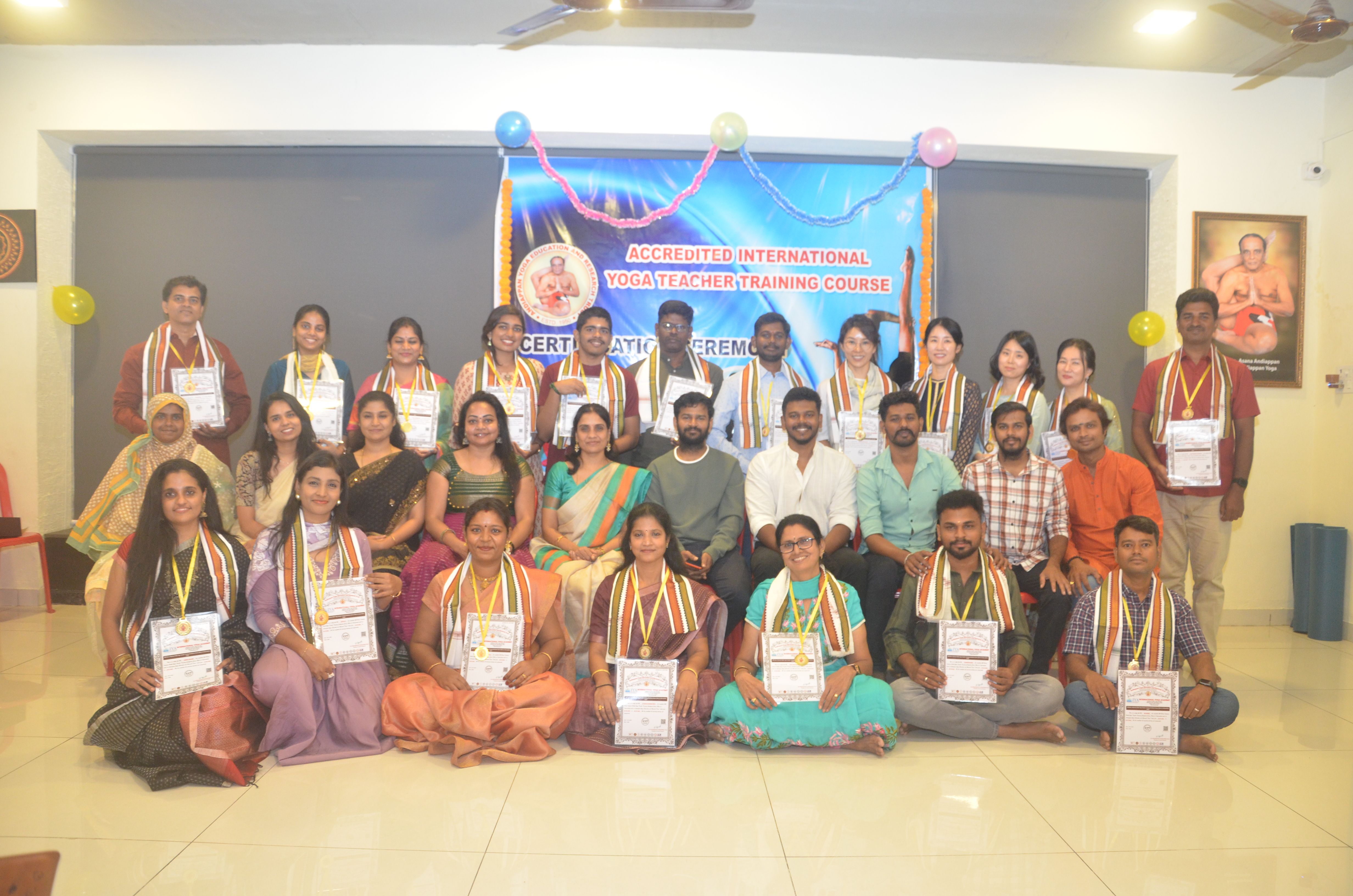 Certification Ceremony