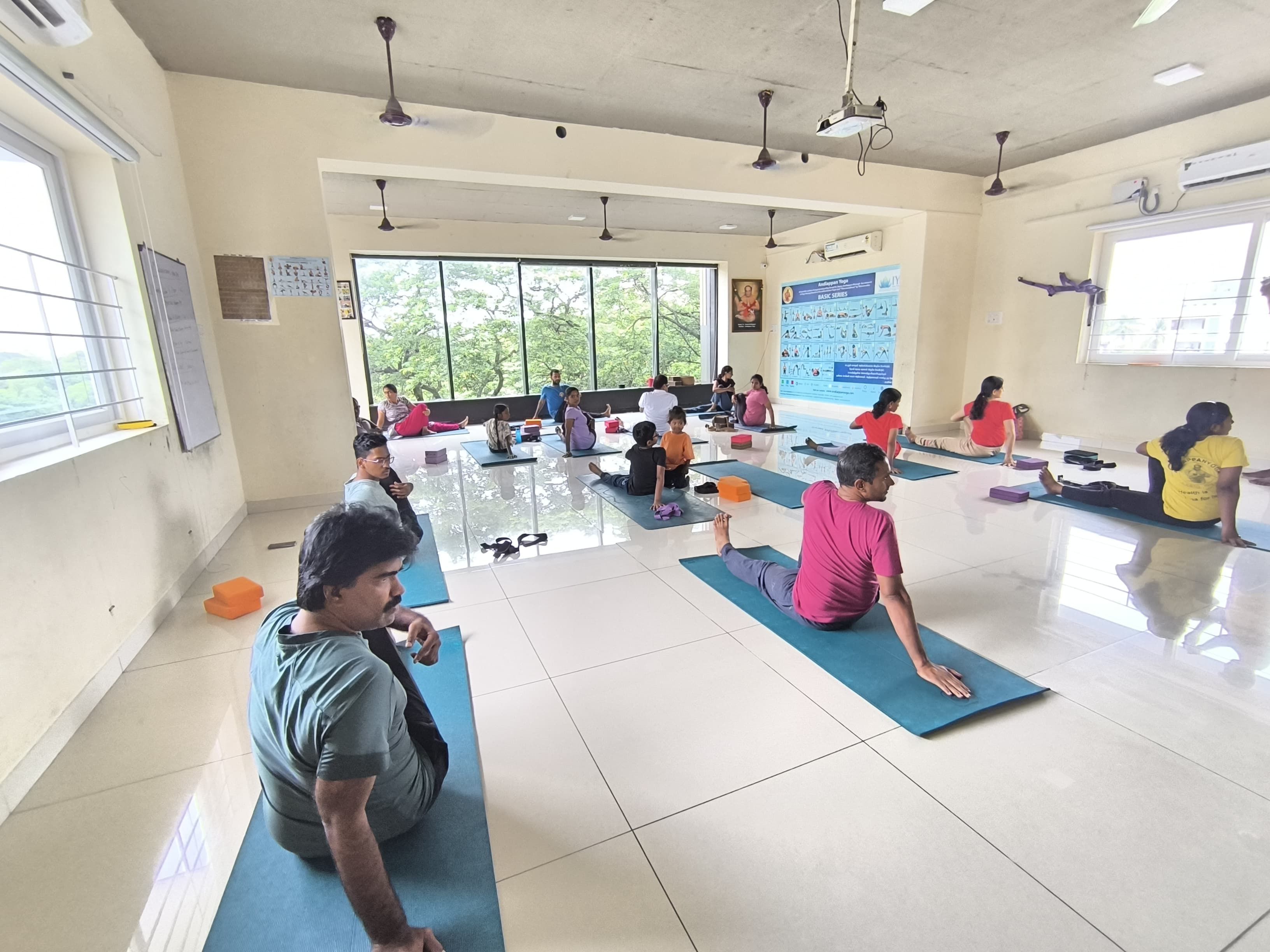 International Yoga Day Celebration with Students