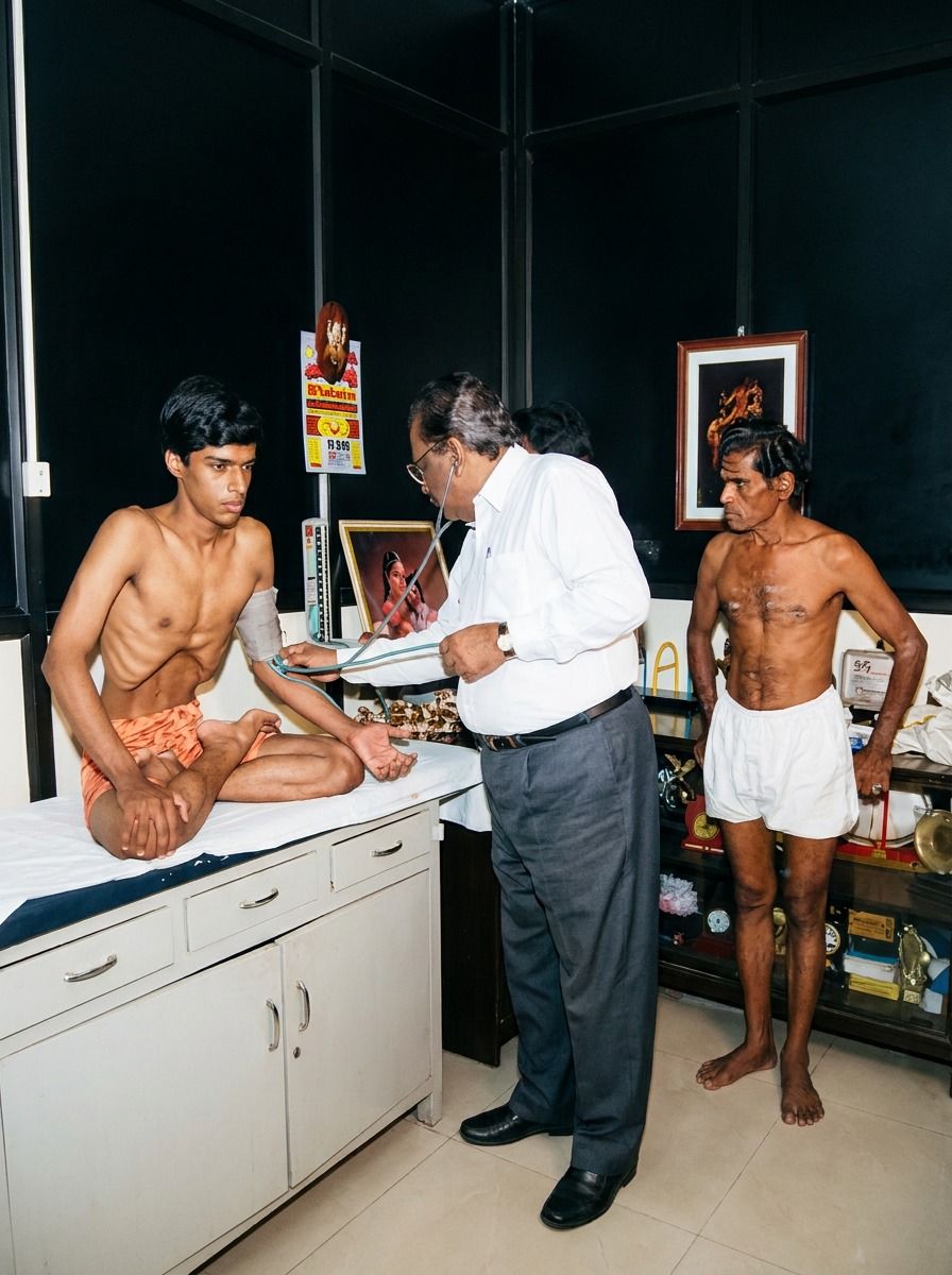 Yoga Research Andiappan Yoga , SRM Medical University  Chennai 3.jpg