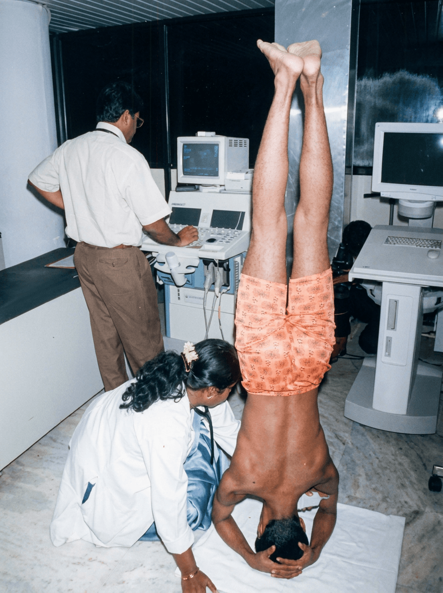 Yoga Research Andiappan Yoga , SRM Medical University  Chennai 4.jpg