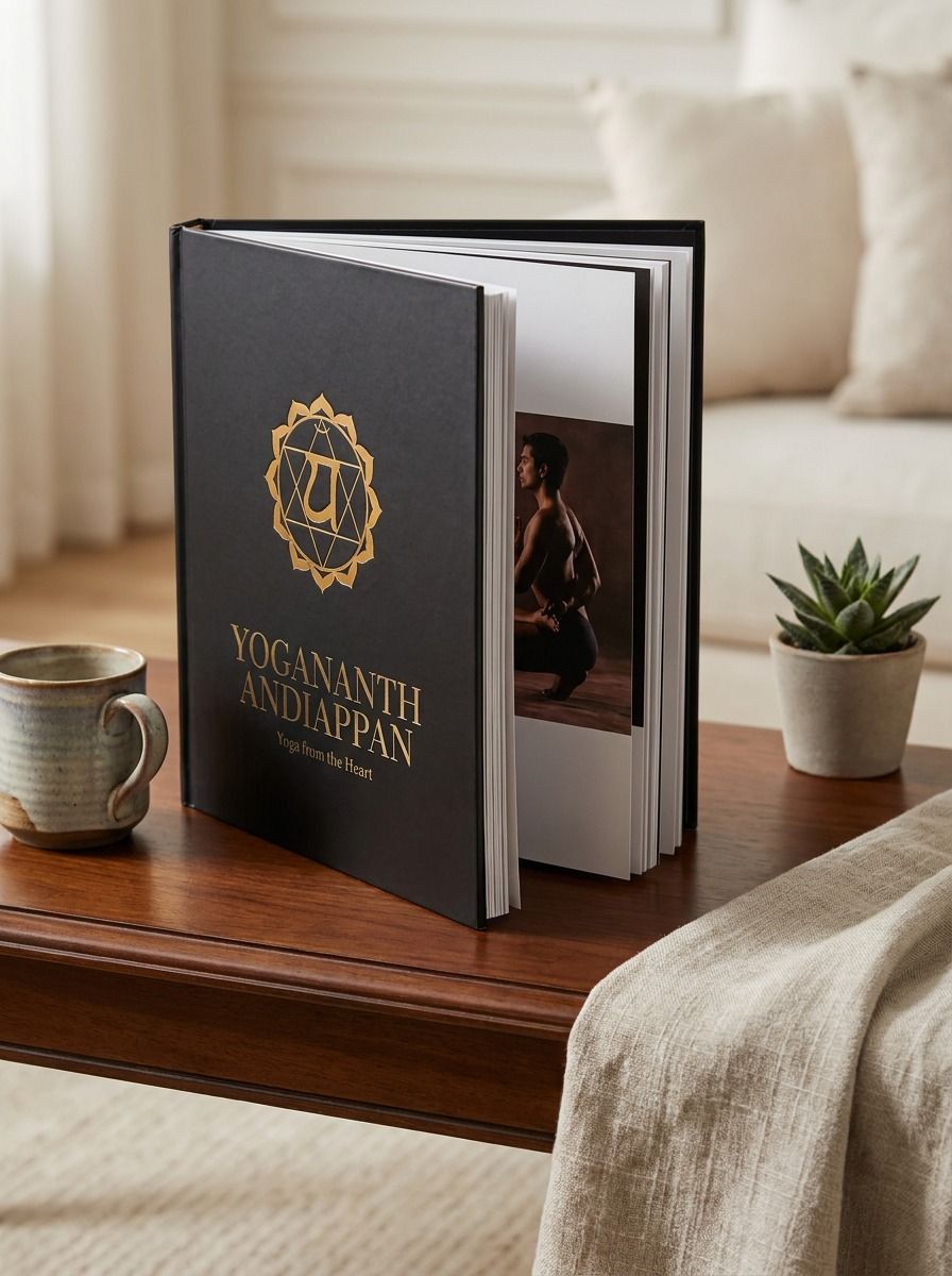 Yoga from the heart - Coffee Table Book